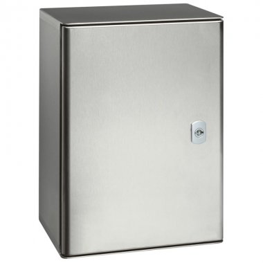 Фотография товара 'Legrand Щит Atlantic - из нержавеющей стали 304 L - IP 66 - IK 10 - 500x400x200 мм 035202'