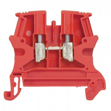 Фотография товара 'Legrand Винтовая клемма Viking 3 - однополюсная - 1 вход, 1 выход - шаг 5 мм 037130'