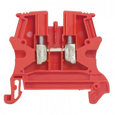 Фотография товара 'Legrand Винтовая клемма Viking 3 - однополюсная - 1 вход, 1 выход - шаг 6 мм 037131'