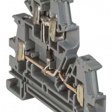 Фотография товара 'Legrand Винтовая клемма Viking 3 - многофункциональная - двухполюсная 037155'