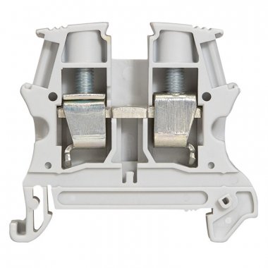 Фотография товара 'Legrand Винтовая клемма Viking 3 - однополюсная - 1 вход, 1 выход - шаг 10 мм 037163'