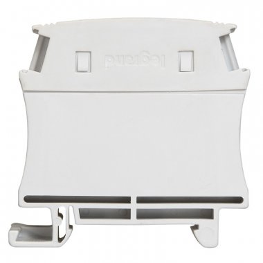 Фотография товара 'Legrand Винтовая клемма Viking 3 - однополюсная - 1 вход, 1 выход - шаг 22 мм 037166'