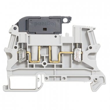 Фотография товара 'Legrand Винтовая клемма Viking 3 - с рычажным разъединителем 037181'