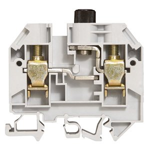 Фотография товара 'Legrand Винтовая клемма Viking 3 - однополюсная - с держателем предохранителя 037187'