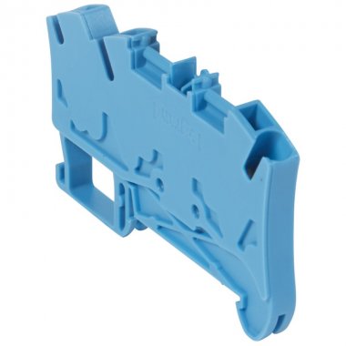 Фотография товара 'Legrand Пружинная клемма Viking 3 - однополюсная - 3 проводника - шаг 6 мм 037244'