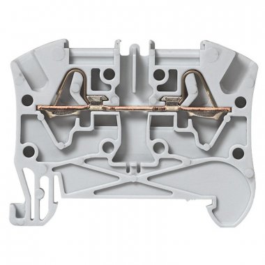 Фотография товара 'Legrand Пружинная клемма Viking 3 - однополюсная - 1 вход/1 выход - шаг 5 мм 037260'