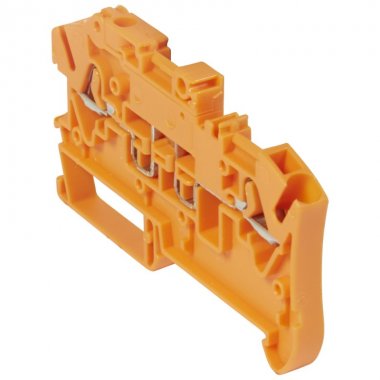 Фотография товара 'Legrand Пружинная клемма Viking 3 - однополюсная - 2 проводника 037286'