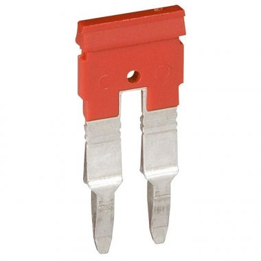 Фотография товара 'Legrand Эквипотенциальная гребенка Viking 3 - 2 контакта - для клемм с шагом 8 мм 037508'