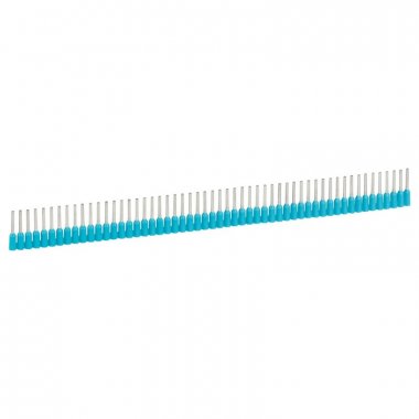 Фотография товара 'Legrand Наконечник с изолированным фланцем Starfix - для кабелей сечением 0,25 мм 037650'