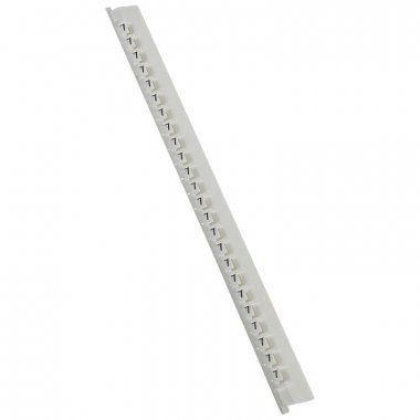 Фотография товара 'Legrand Маркер Memocab - ширина 2,3 мм - цифра 7 037787'