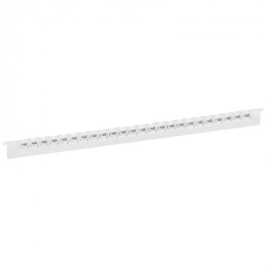 Фотография товара 'Legrand Маркер Memocab - ширина 2,3 мм - цифра 9 037789'