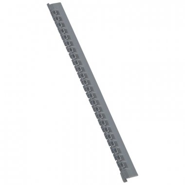 Фотография товара 'Legrand Маркер Memocab - международная кодировка цветов - ширина 2,3 мм - цифра 8 037804'