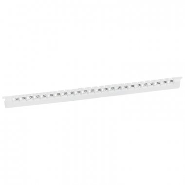 Фотография товара 'Legrand Маркер Memocab - ширина 2,3 мм - заглавная буква B 037827'