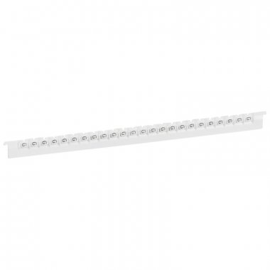 Фотография товара 'Legrand Маркер Memocab - ширина 2,3 мм - заглавная буква G 037832'