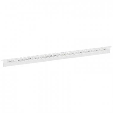 Фотография товара 'Legrand Маркер Memocab - ширина 2,3 мм - заглавная буква J 037835'