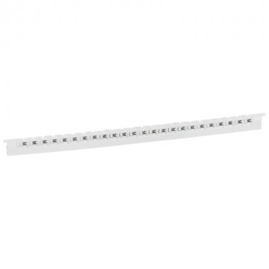 Фотография товара 'Legrand Маркер Memocab - ширина 2,3 мм - заглавная буква M 037838'