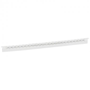 Фотография товара 'Legrand Маркер Memocab - ширина 2,3 мм - заглавная буква S 037844'