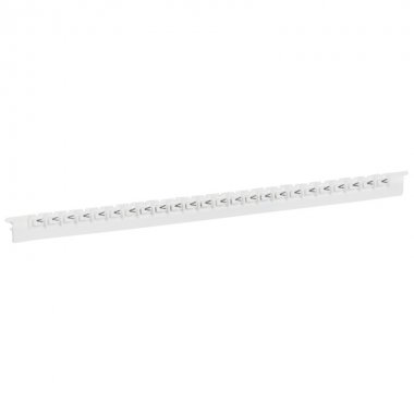 Фотография товара 'Legrand Маркер Memocab - ширина 2,3 мм - заглавная буква V 037847'