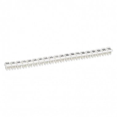 Фотография товара 'Legrand Маркер CAB 3 - для клемм и кабелей 0,5-1,5мм - цифры 21-40 038151'