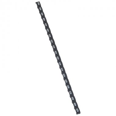 Фотография товара 'Legrand Маркер Duplix - цветовая международная кодировка - цифра 0 038400'