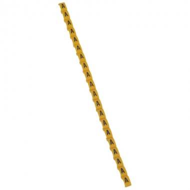 Фотография товара 'Legrand Маркер Duplix - заглавная буква A 038410'