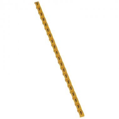 Фотография товара 'Legrand Маркер Duplix - заглавная буква F 038415'