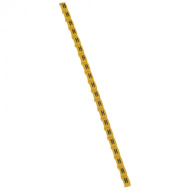 Фотография товара 'Legrand Маркер Duplix - заглавная буква H 038417'