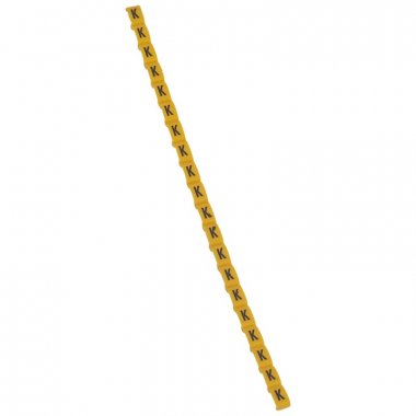 Фотография товара 'Legrand Маркер Duplix - заглавная буква K 038420'