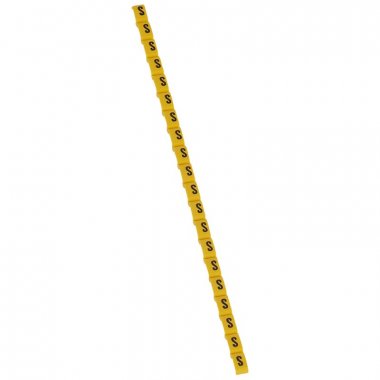 Фотография товара 'Legrand Маркер Duplix - заглавная буква S 038428'