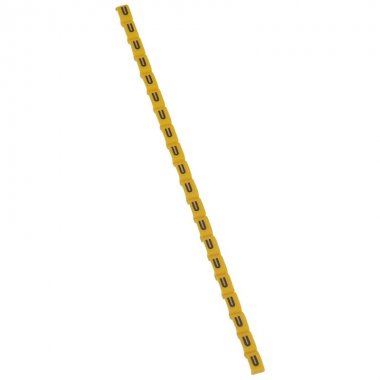 Фотография товара 'Legrand Маркер Duplix - заглавная буква U 038430'