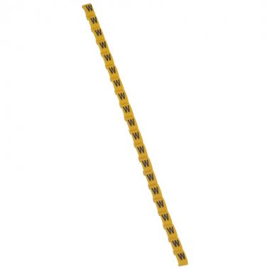 Фотография товара 'Legrand Маркер Duplix - заглавная буква W 038432'