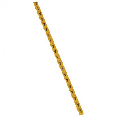 Фотография товара 'Legrand Маркер Duplix - заглавная буква Y 038434'