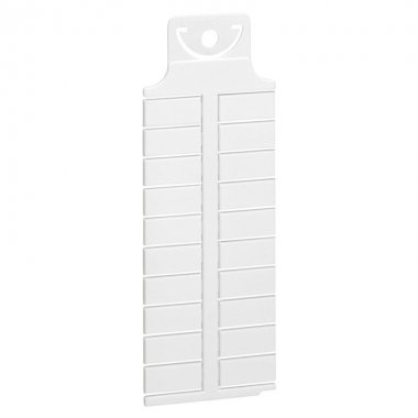 Фотография товара 'Legrand Маркировочная наклейка - для Logicab 2 - 17,5x8 мм 038507'