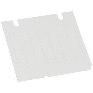 Фотография товара 'Legrand Заготовка этикеток Logicab 2 - для кабеля 70х15 мм 038715'