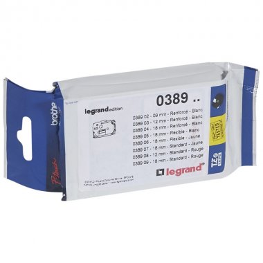 Фотография товара 'Legrand Лента 18мм изогнутая гладкая поверхность адгезивная (8м) 038905'