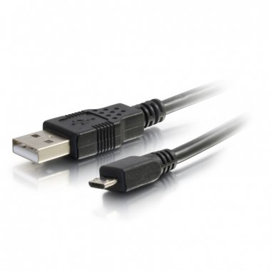 Фотография товара 'Legrand Кабель USB 2,0 A штекер - microB штекер 1 метр 039861'