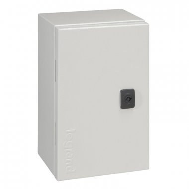 Фотография товара 'Legrand Металлический щит Atlantic-E - IP 66 - IK 10 - RAL 7035 - 300x200x150 039930'