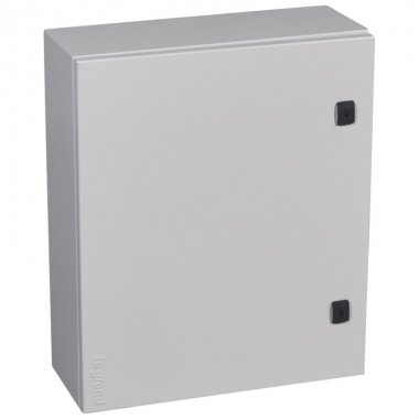 Фотография товара 'Legrand Металлический щит Atlantic-E - IP 66 - IK 10 - RAL 7035 - 600x500x200 039944'