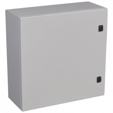 Фотография товара 'Legrand Металлический щит Atlantic-E - IP 66 - IK 10 - RAL 7035 - 600x600x250 039946'