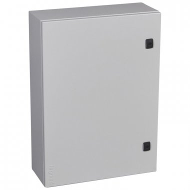 Фотография товара 'Legrand Металлический щит Atlantic-E - IP 66 - IK 10 - RAL 7035 - 700x500x200 039951'