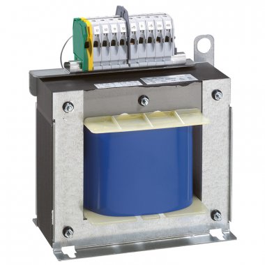 Фотография товара 'Legrand Однофазный трансформатор обеспечения безопасности - 1000 ВА 042849'