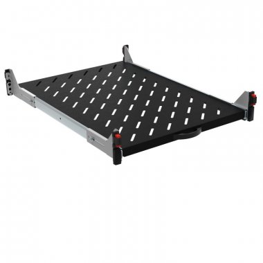 Фотография товара 'Legrand Полка телескопическая глубина 650 мм 4 монтажные стойки для шкафов глубиной 800 мм 046509'