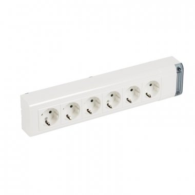 Фотография товара 'Legrand Многорозеточный блок - 6x2К+З - 250В 050627'