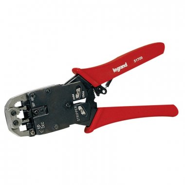 Фотография товара 'Legrand Инструмент для обжима вилок RJ 45 - для трех типов вилок 051709'