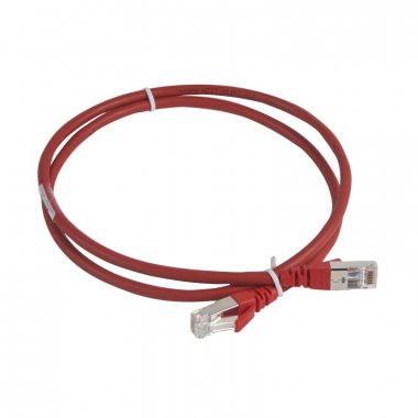 Фотография товара 'Legrand Шнур коммутационный RJ 45 - категория 6a - S/FTP - LSZH -экранированный 051870'