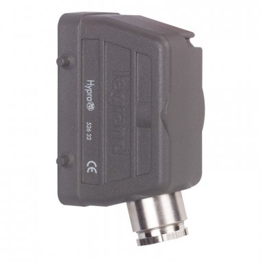 Фотография товара 'Legrand Комплект розетка+вилка 500В, 16А 16К+З 052602'