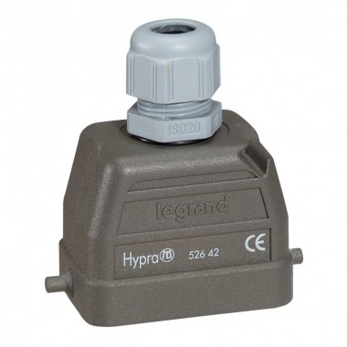 Фотография товара 'Legrand Комплект розетка+ вилка, 500В, 16А 6К+З 052610'