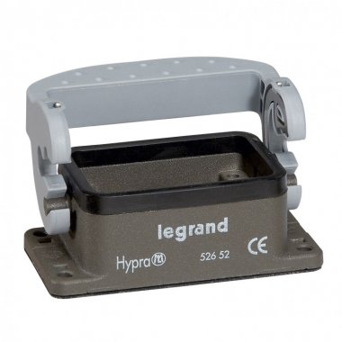 Фотография товара 'Legrand Комплект розетка+каб.вилка, прям. подключение, 500В, 16А 32К+З 052614'