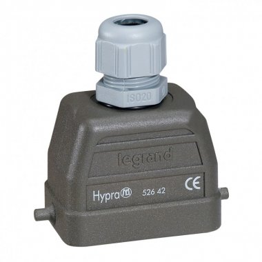 Фотография товара 'Legrand Комплект розетка+ вилка, 500В, 32А 6К+З 052615'