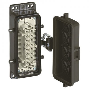 Фотография товара 'Legrand Коробка встроенная монтажная 500В 16А 16К+З 053154'